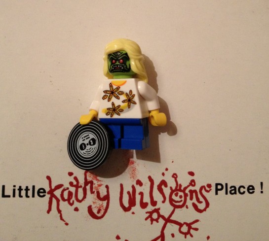 They came from outer space, now All hell's breaking loose down at little kathy Wilson's place!