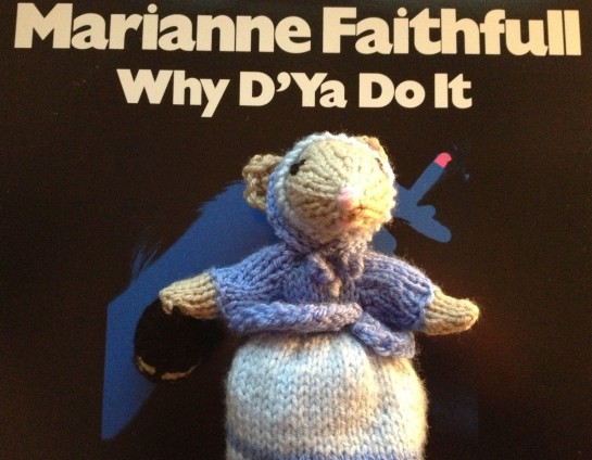 An attempt at fluffification of 'Why D'ya Do it' - a genuine imageof an alternative cover taken from the Antilles vaults