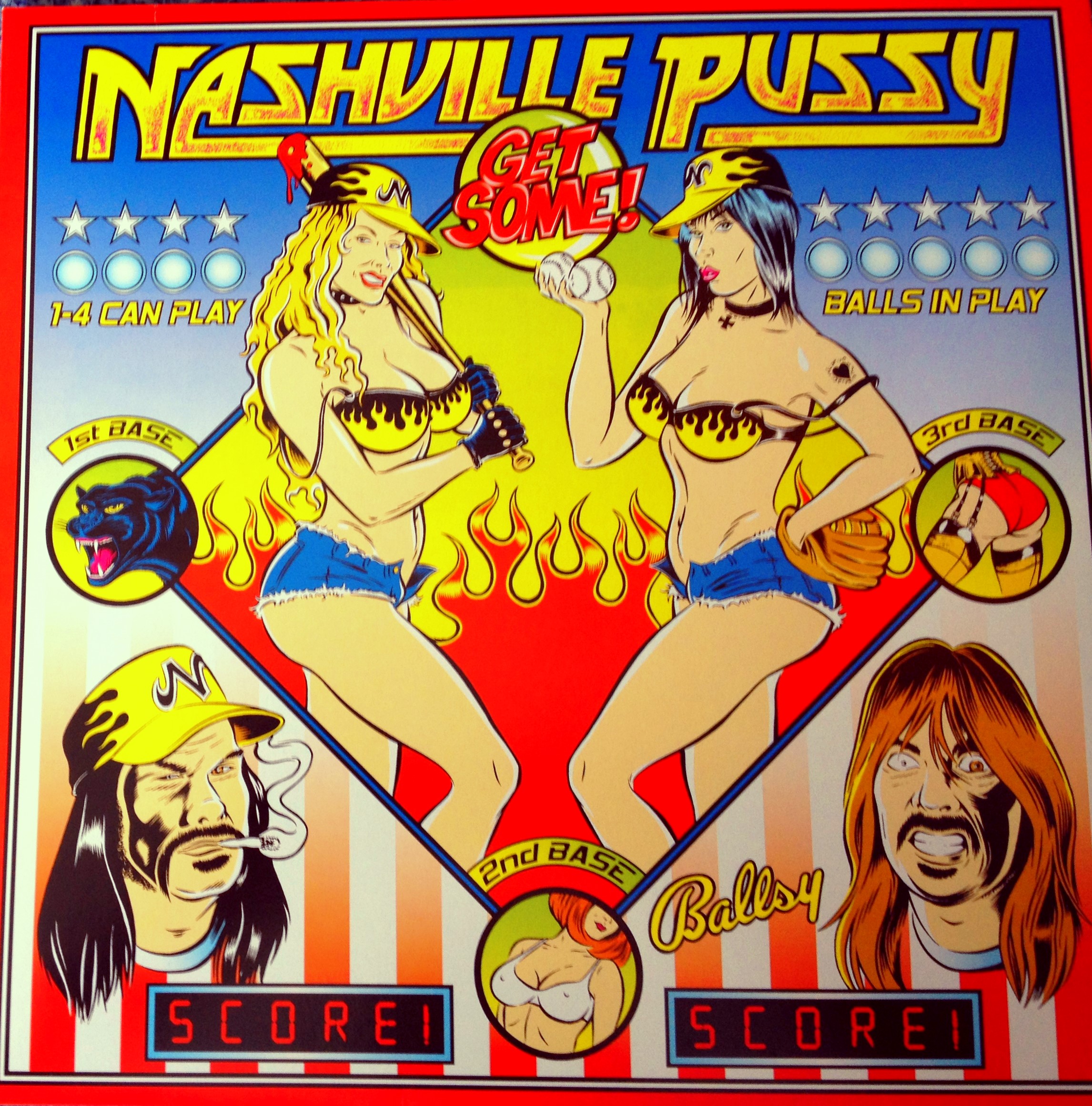 Nashville Pussy Get Some 108
