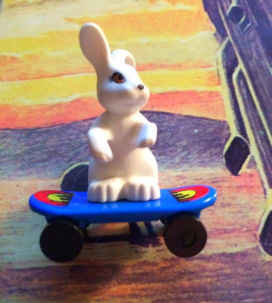 Not many know that Chester Burnett was originally going to use the name Skateboardin' Bunny. True story. 