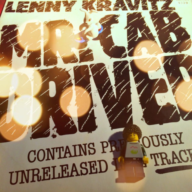 Lenny Kravitz Cab Driver