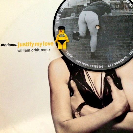 Madonna Justify Love