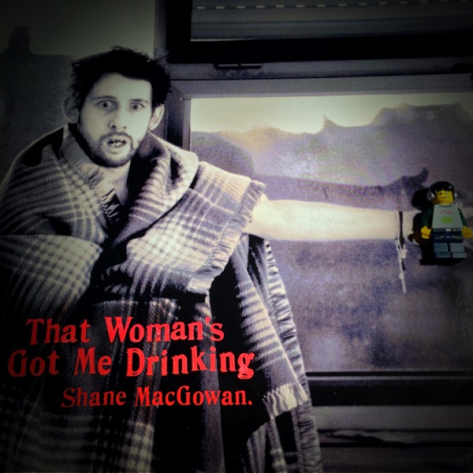 Shane MacGowan Woman's Drinking 01