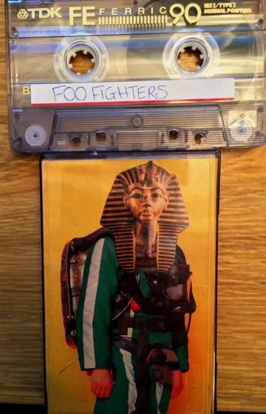 Nostalgia Foo Fighters