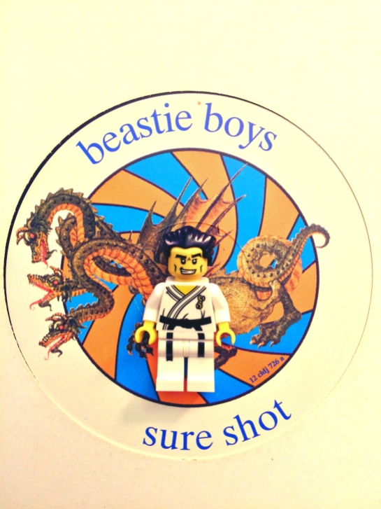 Beastie Boys Sure Shot 01