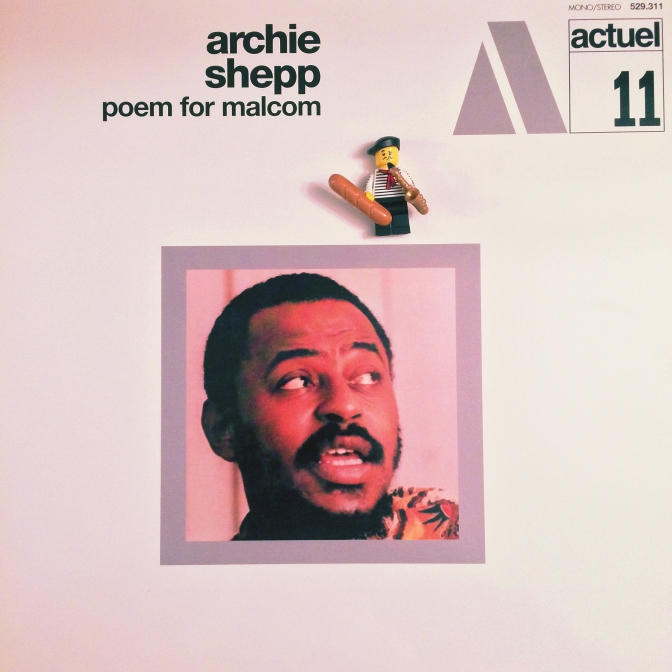 Archie Shepp Poem For Malcolm 03