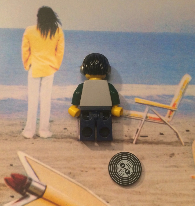 Neil Young On The Beach 03